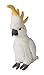 WWF- Peluche de cacatúo, Color Blanco, Realista, Aprox. 24 cm de Alto y maravillosamente Suave. (WWF00835)