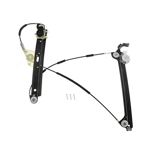 Frankberg Fensterheber ohne Motor Vorne Rechts Kompatibel mit 1er E81 116 118 120 123 130 2006-2011 1er E87 118 2007-2011 1er Coupe E82 118 120 123 125 135 2007-2013 Replace# 51337165596