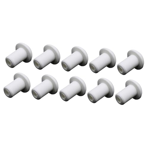 Image of 10x Lamp Wick Ceramic Holders Oil Lamp Wick Holder for Oil Candle Lamps Torch|Home & Garden | Home D?cor | Candle Holders & Accessories|As per Description
