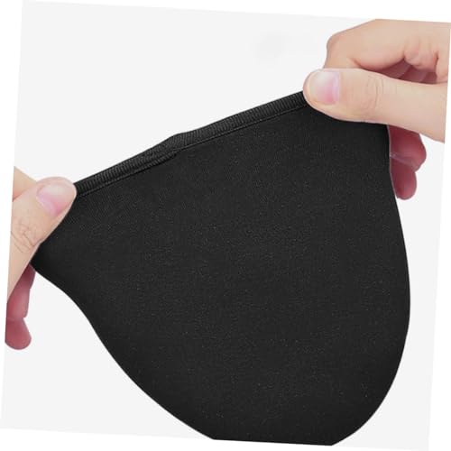 Par de fundas impermeables para zapatos de bicicleta, cortaviento y cálidas, cubre-puntas para ciclismo en invierno miniatura 5