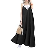 [CALM.st] キャミソールワンピース ワンピース キャミソール レディース ロング きれいめ ゆったり aライン 服 フレア マタニティ キレイめ 綺麗 かわいい 可愛い 大きめ サイズ シンプル お呼ばれ 結婚式 お宮参り パジャマ ルームウエア カワイイ セクシー 春 夏 秋 黒 くろ 3XL