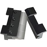 KAKA Industrial BDS-4, 4-Inch Magnetic Vise Mount Sheet Metal Brake Die Set, All-Steel Construction, Bend Up to 14-Gauge Steel