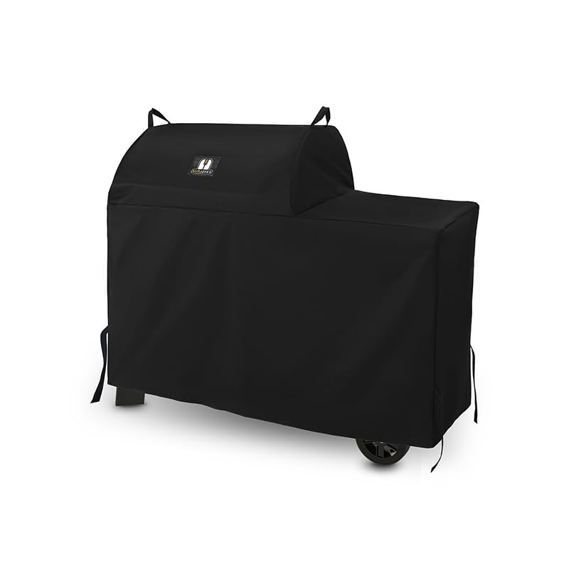 SUPJOYES Grill Cover for Traeger Grills BAC761 Woodridge Pellet Grill Full-Length All Weather Accessory for Smoker TFB86MLH