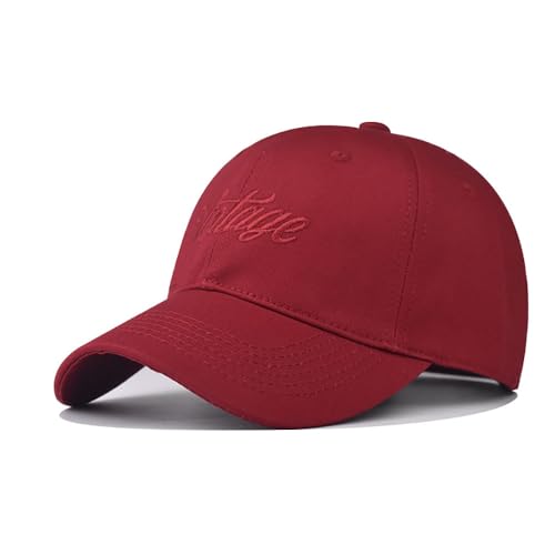 Casquette de baseball classique au style brodé vintage authentique