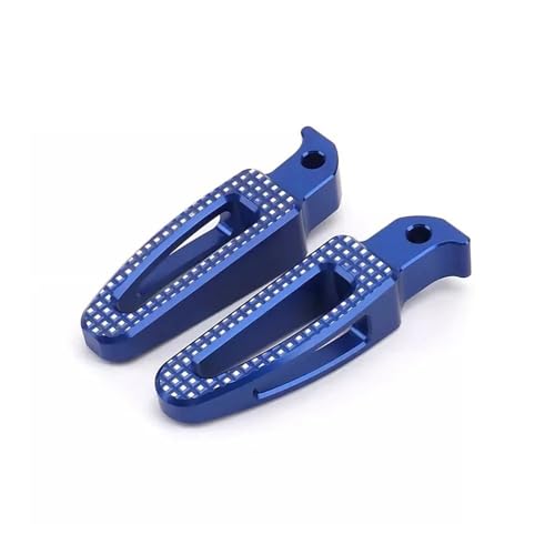 Repose-pieds arrière pliables pour X-Max 300 avec surface antidérapante