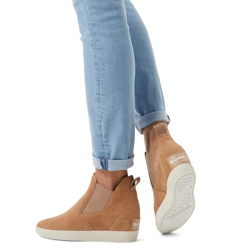 Sorel Damen Out N About Schlupfstiefel mit Keilabsatz – Ansicht 2