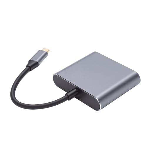 Estink Type C to Display Port and Splitter, 8K 4K 144Hz Converter with Display Stream Compression, for Laptop Tablet Gaming Video Editing