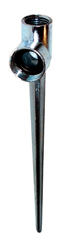 Preisvergleich Produktbild Aqua Control c170425 Pack von 25 Spikes Porta Sprinkler, Schwarz