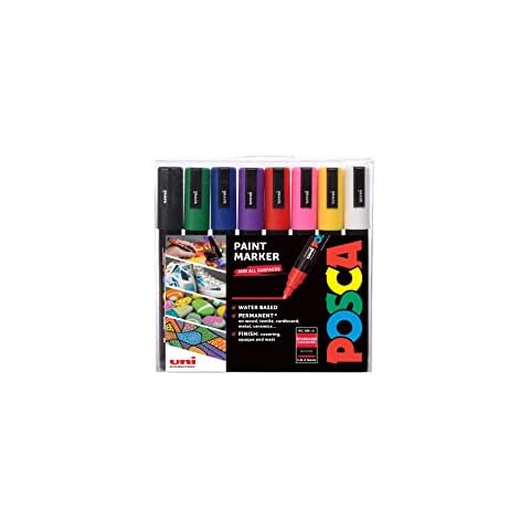 POSCA PC-5M Permanent Paint Marker Set Cover