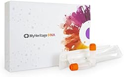 MyHeritage DNA Test Kit: DNA-Test für die Famileinforschung und Herkunfsanalyse, mit über 2,114 geografischen 