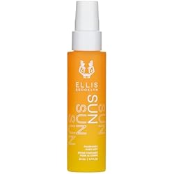 Ellis Brooklyn SUN Fragrance Mist - Rich Floral Perfume Mist with Italian Mandarin, Orange Flower Water, & Cedarwood, Vegan Perfume Made In The USA, 50ml 1.7 Fl Oz