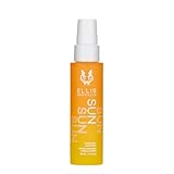 Ellis Brooklyn SUN Fragrance Mist - Rich Floral Perfume Mist with Italian Mandarin, Orange Flower Water, & Cedarwood, Vegan Perfume Made In The USA, 50ml 1.7 Fl Oz