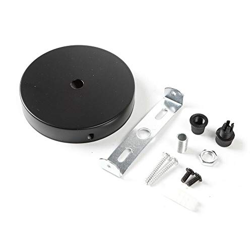 CNCEST Chandelier Lamp, Rustic Hanging Ceiling Lamp Bamboo Wicker Rattan Shade Pendant Light Fixture for Bedroom Living Room Study Room Restaurant US - Image 6