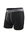 Saxx Men's Platinum Boxer Fly Underwear Medium Black