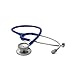 ADC - 603RB Adscope 603 Premium Stainless Steel Clinician Stethoscope with Tunable AFD Technology, Royal Blue