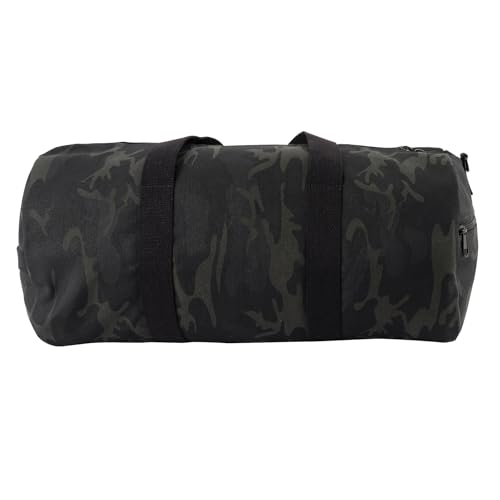 Rothco 22245: Midnight Camo Canvas Shoulder Duffle Bag - Image 7