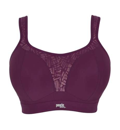 Image of Panache Women's Plus Size Non-Wired Sports Bra