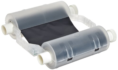 Image of Brady - 118084 B30 Series R10000 Printer Ribbon (B30-R10000) - Black - 200' Length, 4.33 inch Width