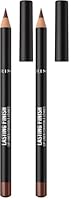 Rimmel London Lasting Finish Lip Liners No.790 Brownie Pie 1.2g (Pack of 2)