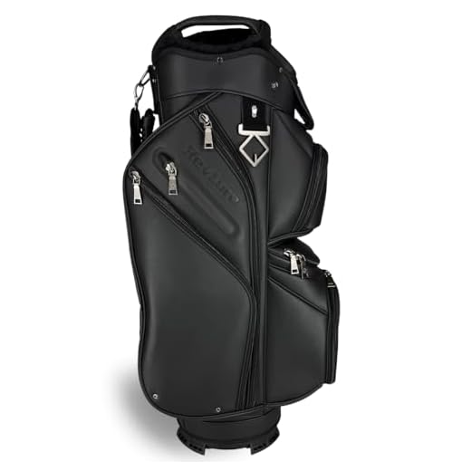 Luxury Golf Bag with 9 Pockets and Coolers