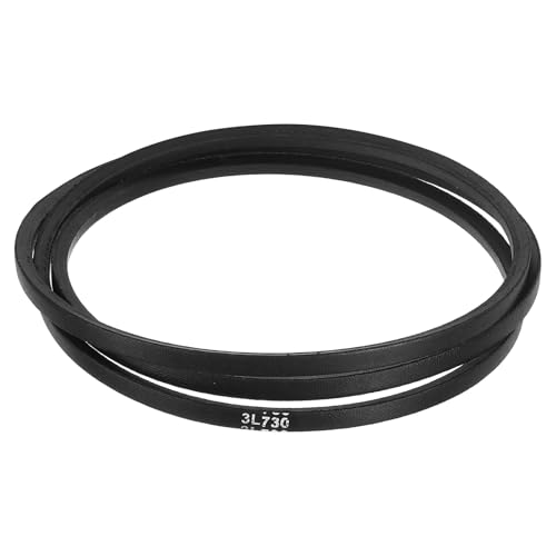 uxcell 3L730 Classic Wrapped Rubber V-Belt, 73"(1854mm) Outside Circumference, 3L Profile V Belt 3/8" Width 7/32" Height