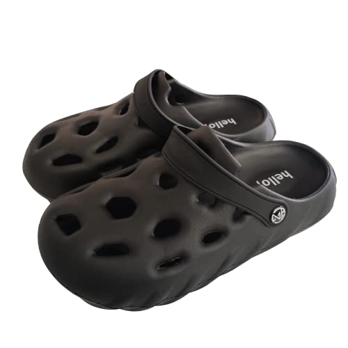 Photo 1 of Lelayoon Garden Clogs Ultra Soft Slide Sandals for Women Men Summer Slippers 10 Women/9 Men Black
