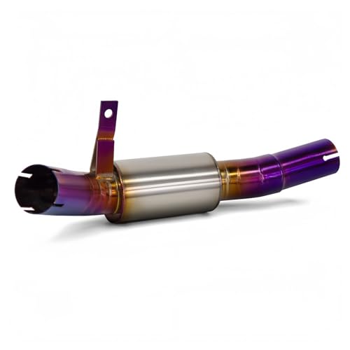 Tuyau d'échappement de moto pour raccordement de ligne course Benelli Leoncino 500 B