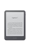 Amazon Kindle (última generación): ahora más fino, ligero y rápido, con pantalla de 6" | 16 GB | Con publicidad | Grafito