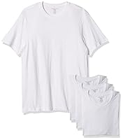 Algopix Similar Product 2 - Nautica Mens Cotton Crew Neck