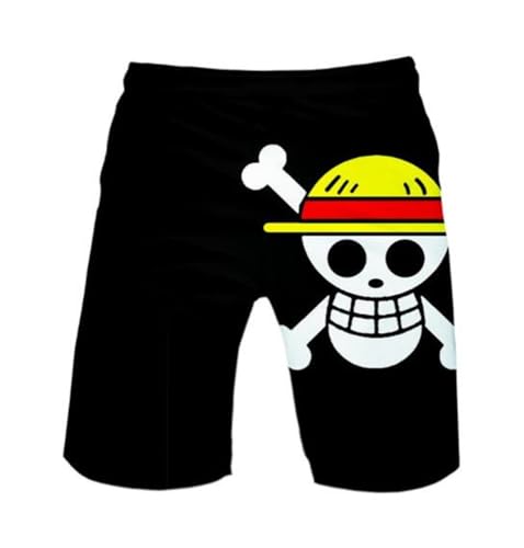 Anime 3D Printed Beach Shorts Swim Trunks Summer Boardshort Jersey Short Pants2