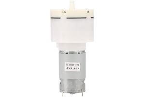 Powerful Mini Air Pump DC 24V Small Silent Fast Filling Vacuum Suction Pump