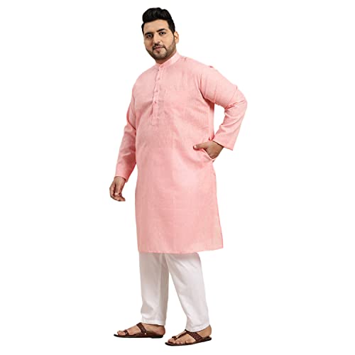 Image of SOJANYA (Since 1958, Men's Silk Blend Grey Kurta Pyjama & Silk Blend Jacket Combo