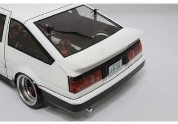 Amazon | アディクション ヨコモAE86ボディ用 リアスポイラー TRDリア Amazon | アディクション ヨコモAE86ボディ用 リアスポイラー TRDリア