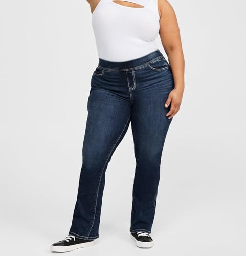 Torrid Women's Plus Size Jeans - Lean Jean High-Rise Slim Boot Jean2