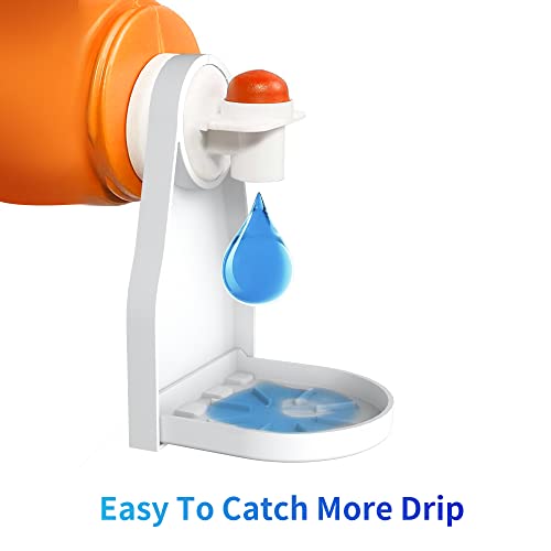 2-Pack-Laundry-Detergent-Cup-Holder-Drip-Catcher-Organizer-Clip-Tight-on-Laundry-Bottle-Spouts-No-More-Leaks-or-Mess-with-Detergent-and-Fabric-Softener-in-Laundry-Room