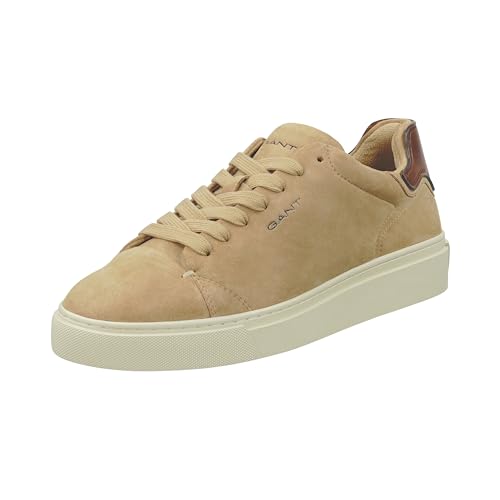 Preisvergleich Produktbild GANT FOOTWEAR Herren MC Julien Sneaker, dk. Khaki / Cognac, 43 EU