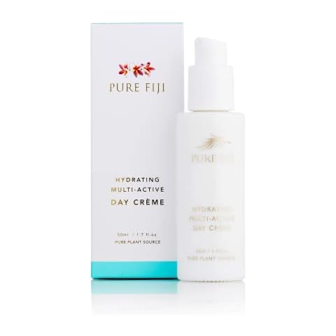 PURE FIJI Hydrating Day Face Cream Multi Active Hydrating Face Moisturizer Gel Cream to Hydrate and Smooth Skin, Natural Formula for All Skin Types 1.7 Fl.Oz Cover