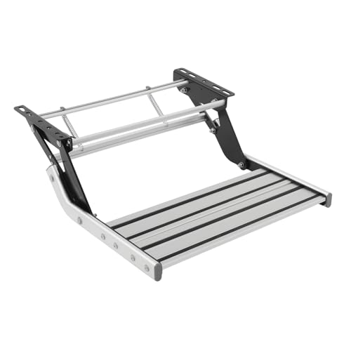 Marchepied camping-car pliable et lumineux pour faciliter vos étapes nocturnes en caravane