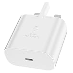 Samsung Fast Plug UK, Samsung USBC Charger Plug Type C Plug Socket USB C Charging Head for Galaxy S26 S25 S24 S23 S22 S21 S20 A26 A36 A56 A55 A54 A53 A35 A34 A33 A32 A25 A17 A52 A40 A70 A71 A16