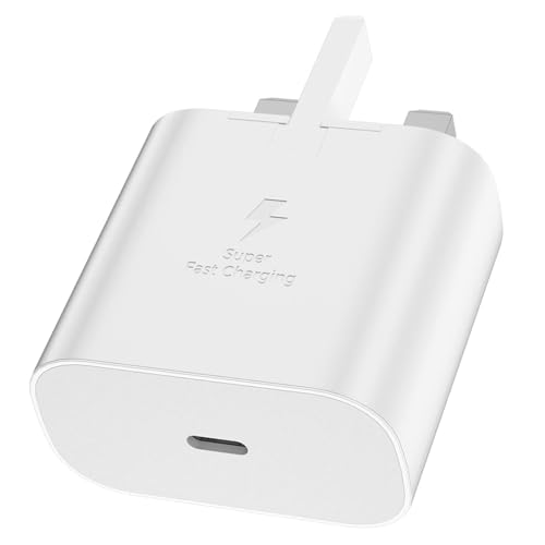 Samsung Fast Charger Plug USB Type C Fast Charging Adapter UK USBC For Samsung Galaxy S26 S25 S24 S23 S22 S21 S20 A16 A15 A14 A13 A12 A55 A54 A53 A52 A35 A33 A34 A32 A36 A26 A25 A24 A23 A22 A17 A56