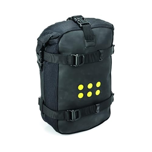 Kriega Bolsa Trasera para Moto impermeable de 6 litros en poliamida negra para todo el año