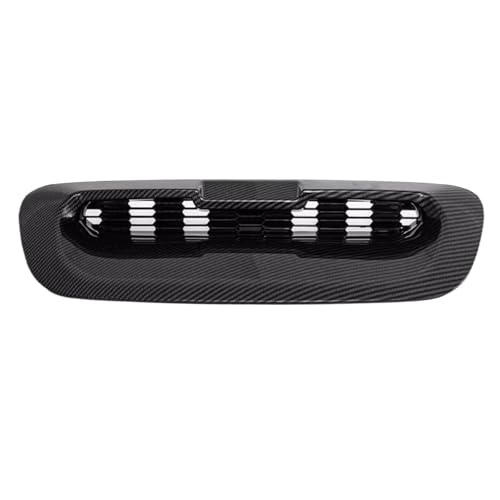 Prise d'air capot pour Mini Cooper S R56 grille aération carbone R55 R57 tuning