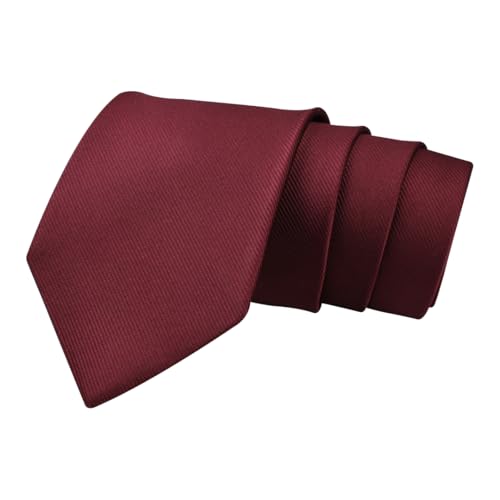 Image of Peluche Modish Navy Blue Colored Microfiber Necktie for Men