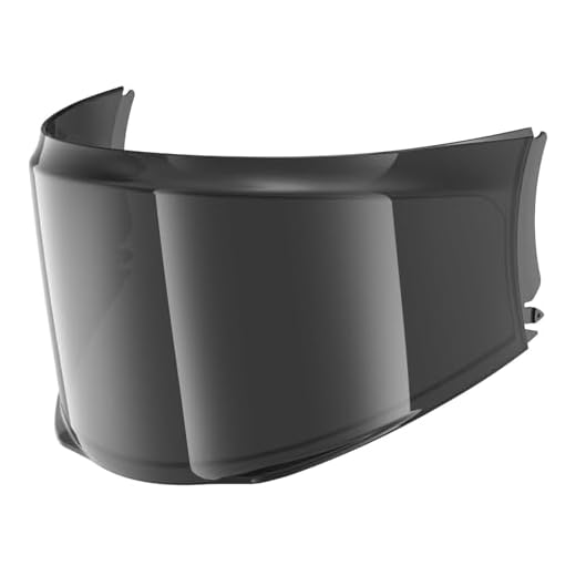 KWTN Motociclo Visiera for casco Shark for EVO-ONE 2 for EVO ES/per EVO for GT Visiera for casco da moto Occhiali Lente di ricambio Guida in sicurezza(Schwarz)