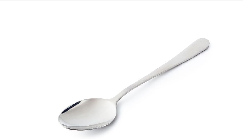 Stainless Steel Dishwasher Dinner Spoons with Round Edge