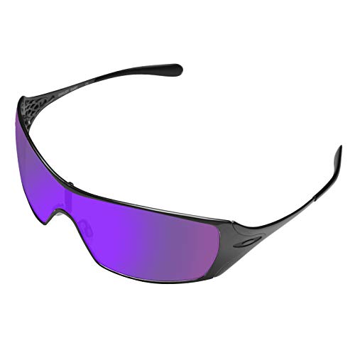 Image of LenzReborn High-impact Polarized Lens Replacement for Oakley Dart Sunglass - More Options