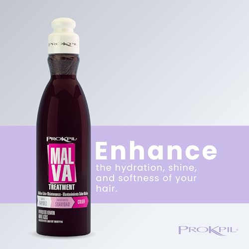 Prokpil Maintenance Matizante Malva Boreal Tratamiento Color Matizador | Violet MallowColor Depositing Treatment Nuance (Regular Size 10oz-300ml)