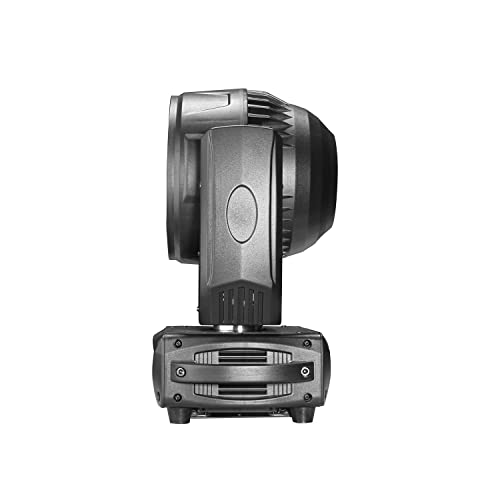 Boulder Pro 19x15W Zoom Wash Moving Head with Variable White Warm White Plus Cool White 2in1 LEDs Ideal for Church, Theater, Studio, Stage,Events, etc… (2pcs Packed)