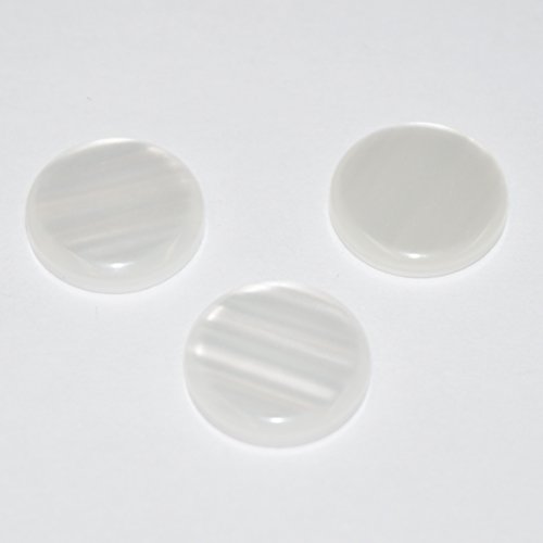 Jupiter Valve Finger Button Pearl Inlay - Set of 3, for Trumpet Cornet Flugelhorn Alto Horn