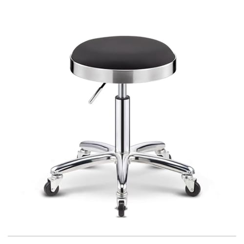 FXLUHAY Taburete con Ruedas for esteticistas